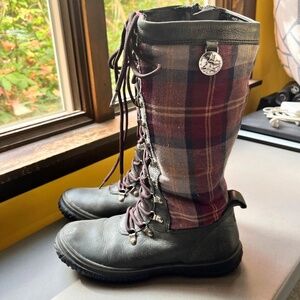 Pajar Canada - Grip Tall Insulated Winter Boots - Size EU 39 / US 8 - 8.5